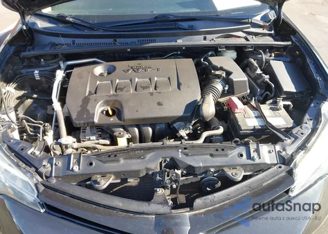 2017 Toyota Corolla Le из США, поврежденный, VIN 5YFBURHE7HP727378